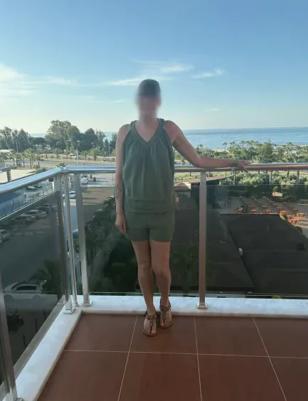 Sarah, 38 ans
